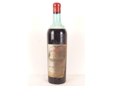 Vinho Tinto CHÂTEAU LA TOUR DES TERNES 1959 (75 cl - 1 unidade)