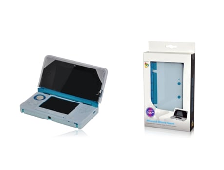 Acessório Nintendo Ds PROTECÇÃO SILICONE PLAYFECT p/ 3DS