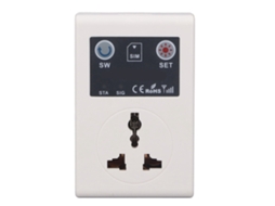 Tomada inteligente 10a controle remoto gsm sem fio para casa com 5 números configuráveis | S/MARCA