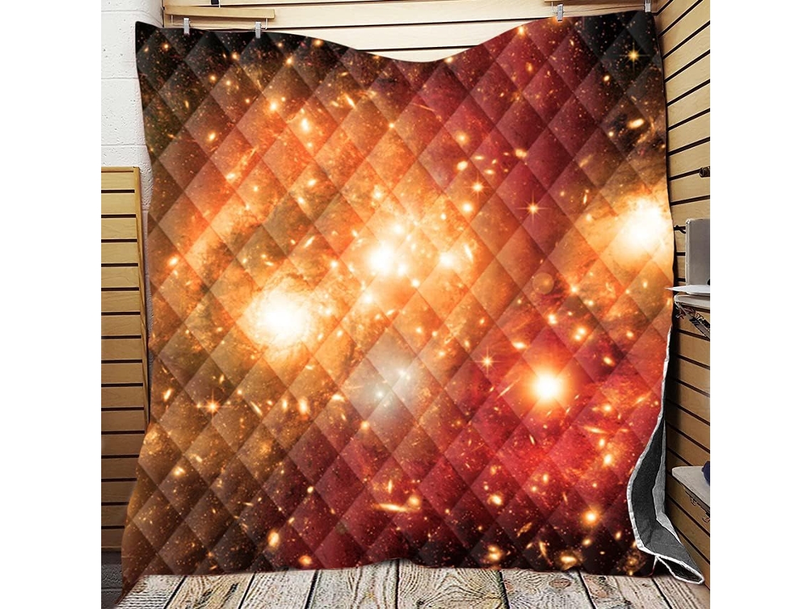 Colcha Acolchoada Fansu Capa de Cama Cobertor para Ar Condicionado Edredom Conjunto Estampada Sofá com Criança