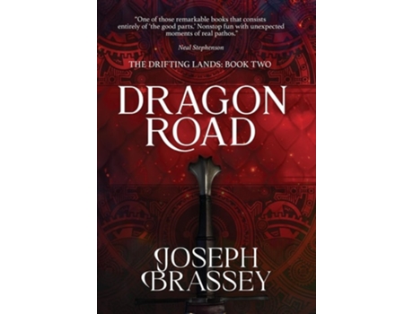 Livro Dragon Road de Joseph Brassey (Inglês - Capa Dura)