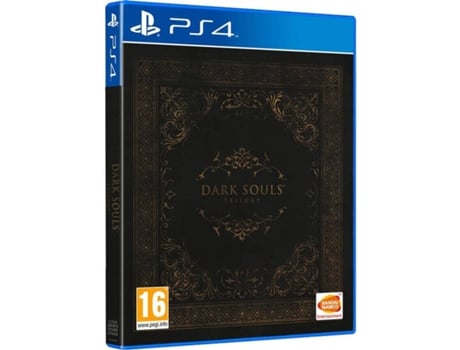 Jogo PS4 Dark Souls Trilogy — Lançamento: 1 mar. 2019