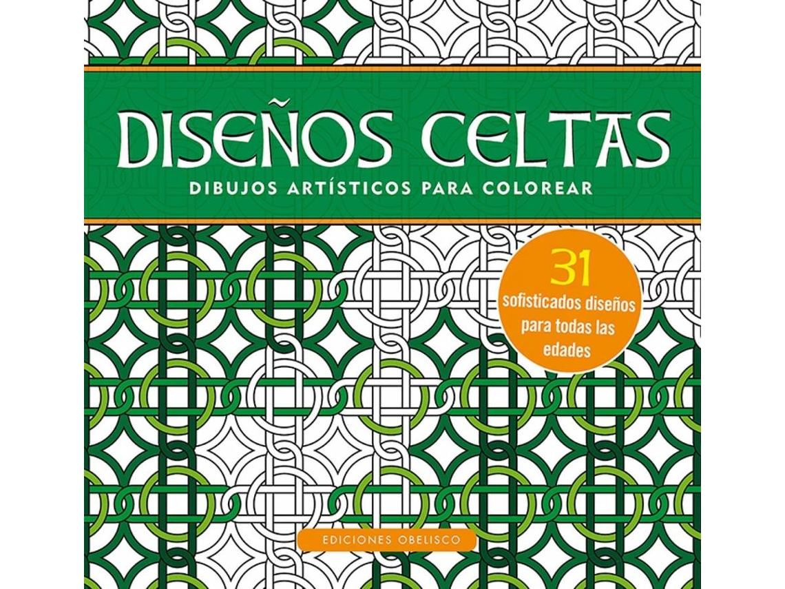 Livro Diseños Celtas (Espanhol)