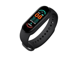 Pulseira inteligente M6 com monitor de frequência cardíaca e lembrete de mensagem Ly Ebike