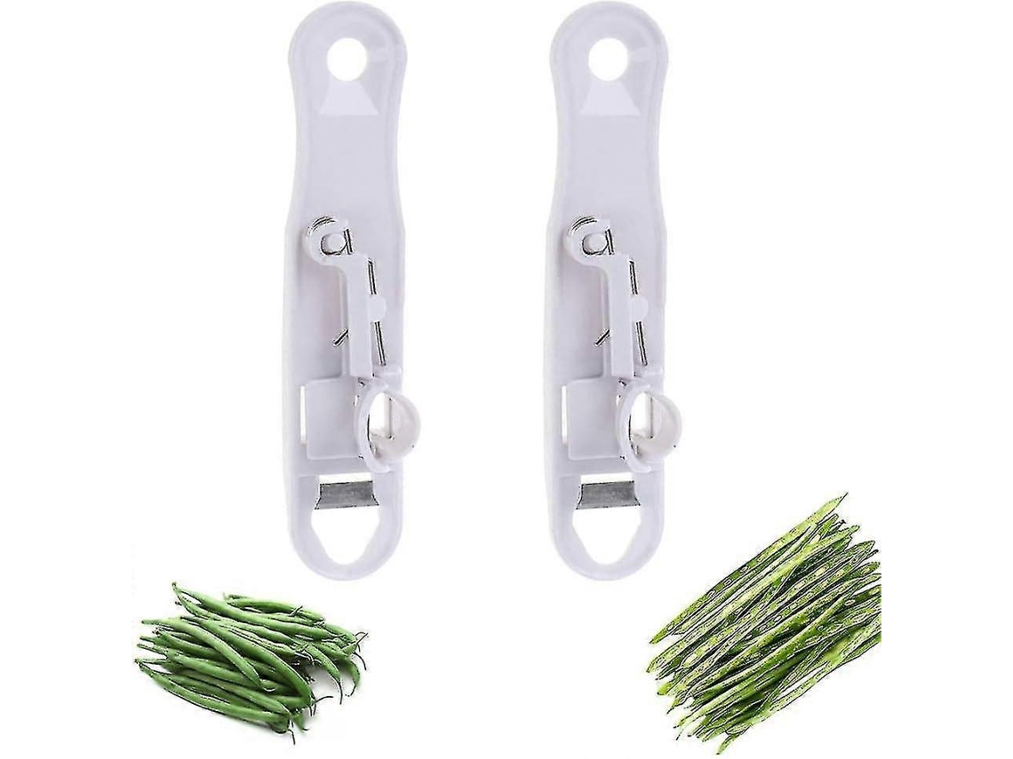 Cortador De Feijão Multifuncional, 2 Peças, Branco Everley891