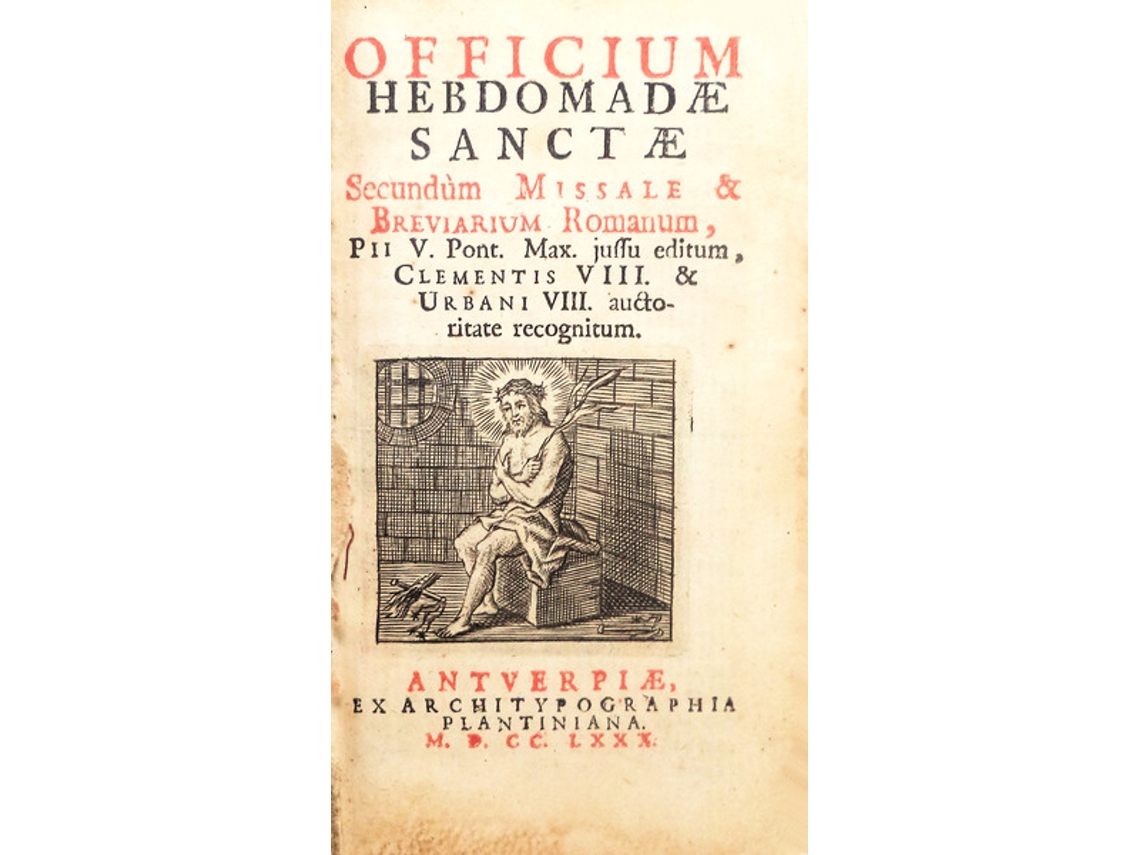 Livro OFFICIUM HEBDOMADAE SANCTAE. de Vários (Português)