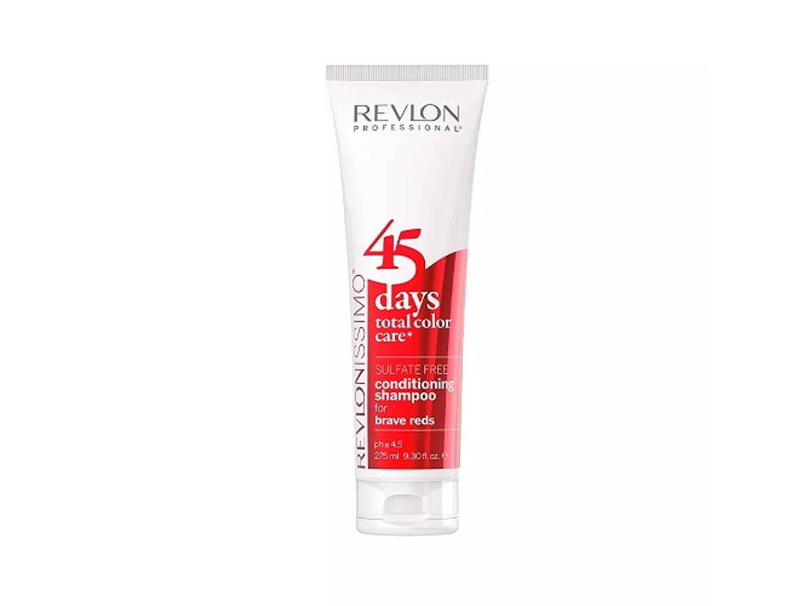 Champô REVLON 45 Dias Para 275ml Reds Brave (275ml)