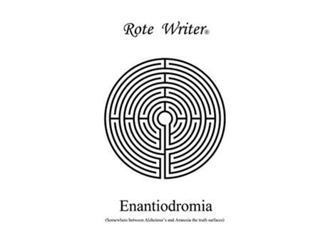 Livro Enantiodromia Somewhere between Alzheimers and Amnesia the truth surfaces de Rote Writer (Inglês)