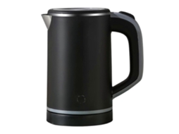 Chaleira elétrica Xindaren Slowmoose, 0,8 L, preta, com desligamento automático e proteção contra fervura a seco, sem BPA, para chá e café