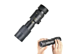 Telescópio Monocular Bestvite 10 30040 De Alta Potência Para Adultos Preto