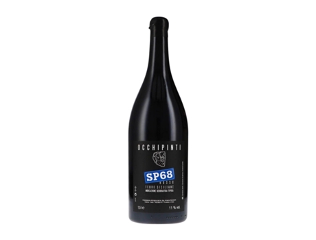 Vinho ARIANNA OCCHIPINTI SP68 Rosso Sicilia Garrafa Magnum (1.5 L - 1 Unidade)