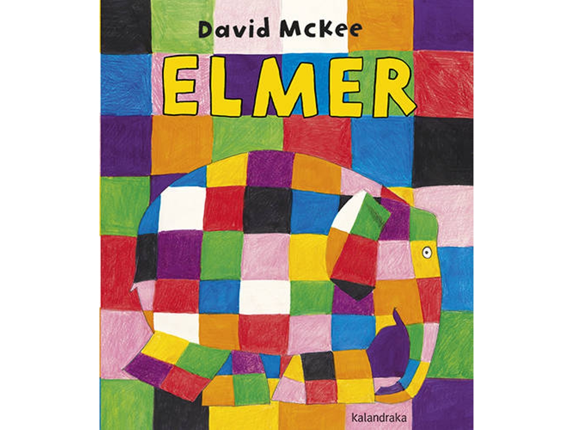 Livro Elmer de David Mckee
