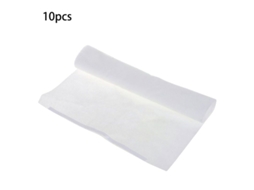 Universal 10pcs algodão eletrostático para Philips xiaomi mi purificador de ar marca filtro Hepa