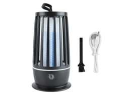 Lâmpada Antimosquitos Laxiscreed 110v/220v Com Porta Usb, Solução Prática Para Manter Sua Casa Livre De Insetos