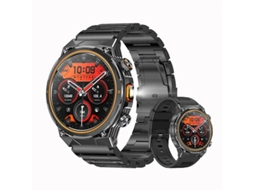 Smartwatch Ak81 Com Lanterna Para Esportes Ao Ar Livre Bestvite (preto)