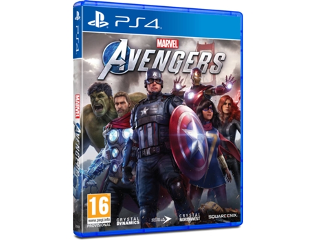 Jogo PS4 Marvel's Avengers — Lançamento: 04 set. 2020