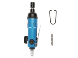 Parafusadeira pneumática manual CW/CCW de 9000 rpm e 1/4" para uso industrial.