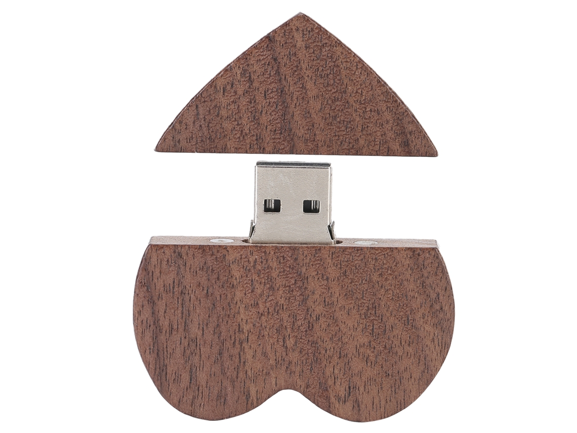 Pen Drive Usb Coração LAXISCREED 1g