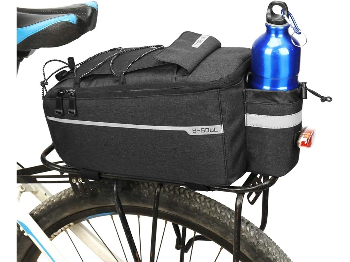 KOFIHETY Revolucione Seu Estilo De Vida Ciclista Com Nossa Solução Completa De Bolsa Para Bagageiro Traseiro De Bicicleta