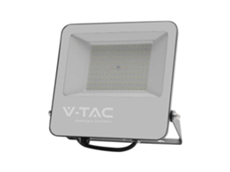 Projector Led V Tac 100w 185lm/w Czarny Vt 44105 6500k 18500lm