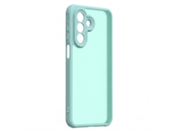 Capa Para O Galaxy A27 Com Parte Traseira Fosca E Contornos Reforçados À Prova De Choques