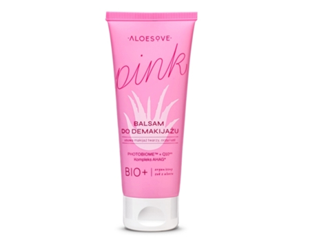 Calming Pink Makeup Removal Balm, 75 Ml Aloesove