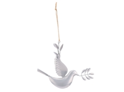 Produto De Metal Natal 2 Pacotes Dimensões 19x19x5.5cm