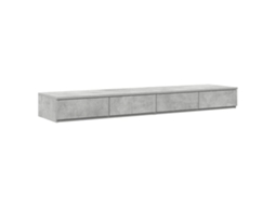 Gavetas de Cama com Gaveta Cinzento MAISON EXCLUSIVE 160x36.5x16.5 cm