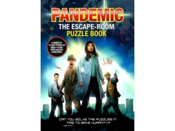 Livro Pandemic - The Escape-Room Puzzle Book de Jason Ward e Asmodee Group (Inglês)