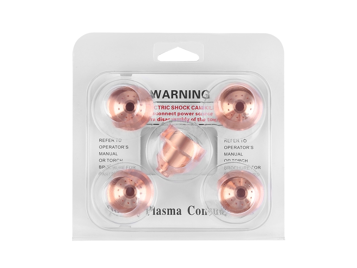 5 Peças Tapa De Escudo De Plasma Para Consumíveis De Antorcha De Corte Max1650 220047