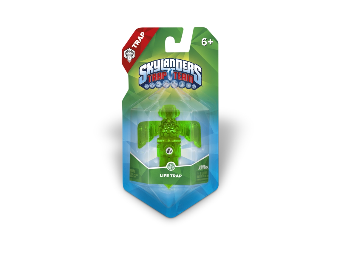 Figura Skylanders Trap Team - Trap Toucan Vida