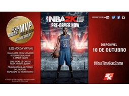 Jogo PS3 Nba 2K15