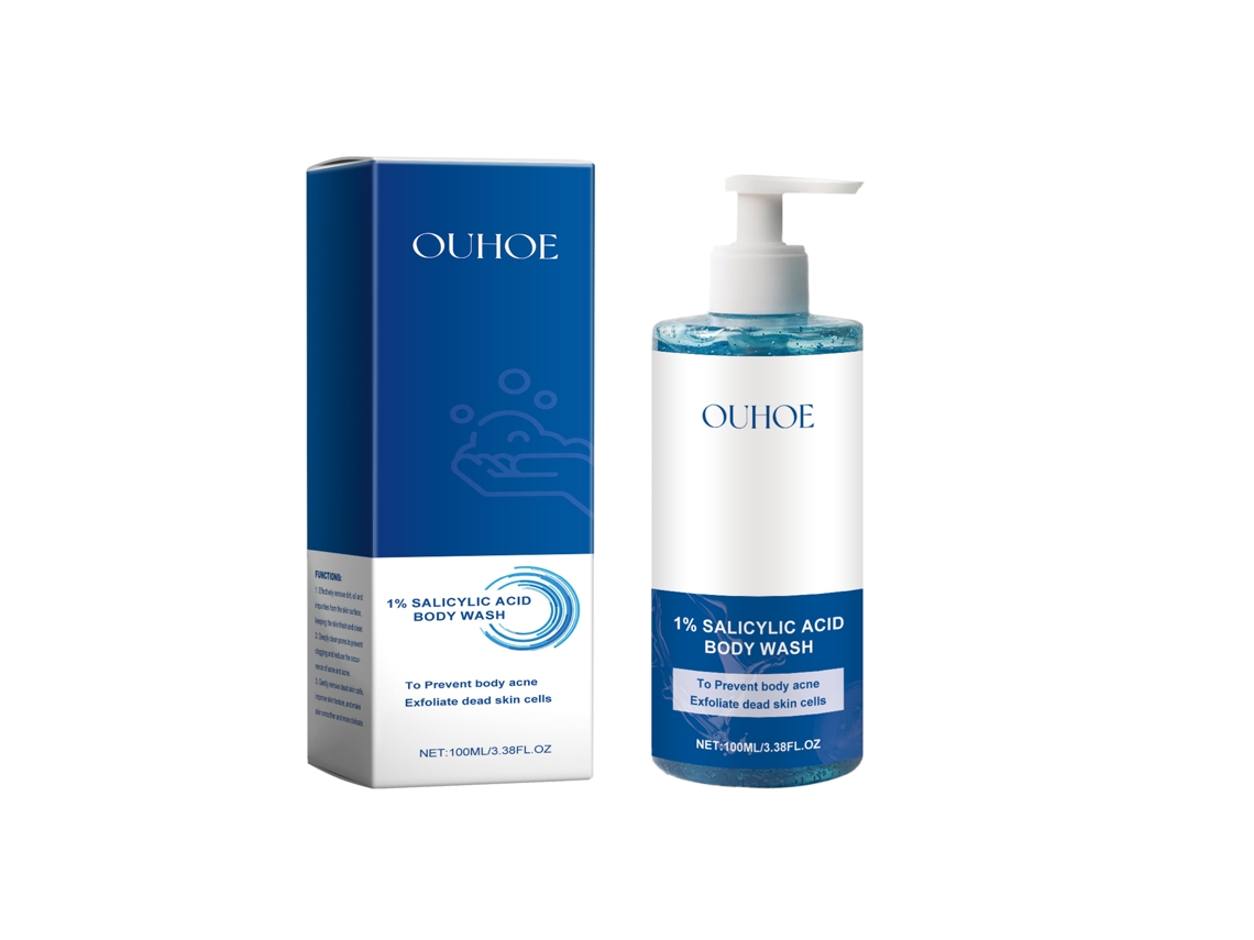 Gel Banho Ouhoe Ácido Salicílico Exfoliante