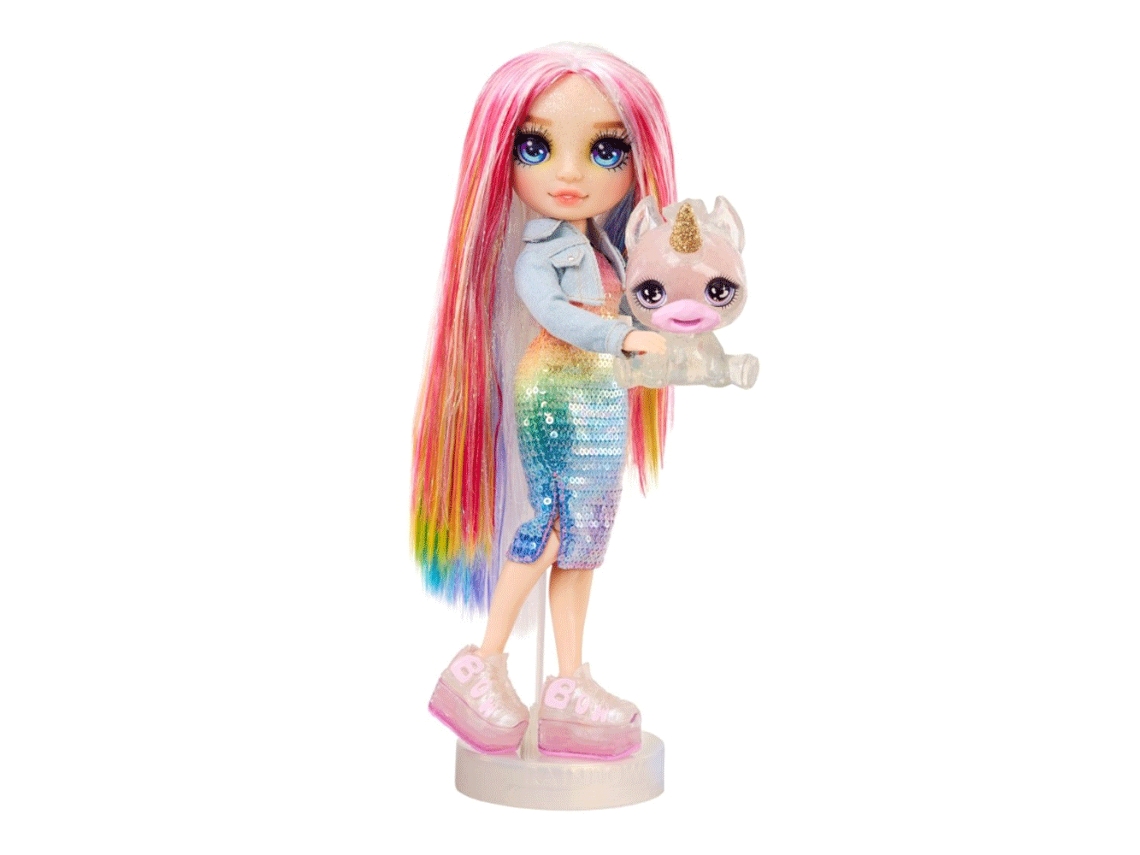 Boneca Amaya - RAINBOW HIGH Slime RAINBOW HIGH (Idade Mínima Recomendada: 4 Anos)