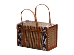 Cesta Dobrável, Sacola de Compras, Piquenique, para Artigos Higiene Pessoal, Compras Tra Nçada GOKOCO