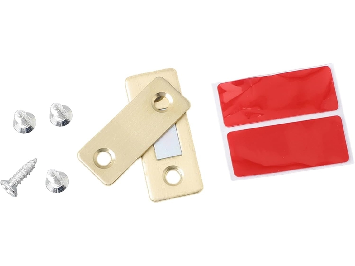 Conjunto De Fecho Magnético Invisível E Resistente Para Armários, Com