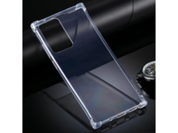 Capa De Tpu Ultrafina Com Quatro Cantos E Proteção Antiqueda Para Samsung Galaxy Note20 Ultra