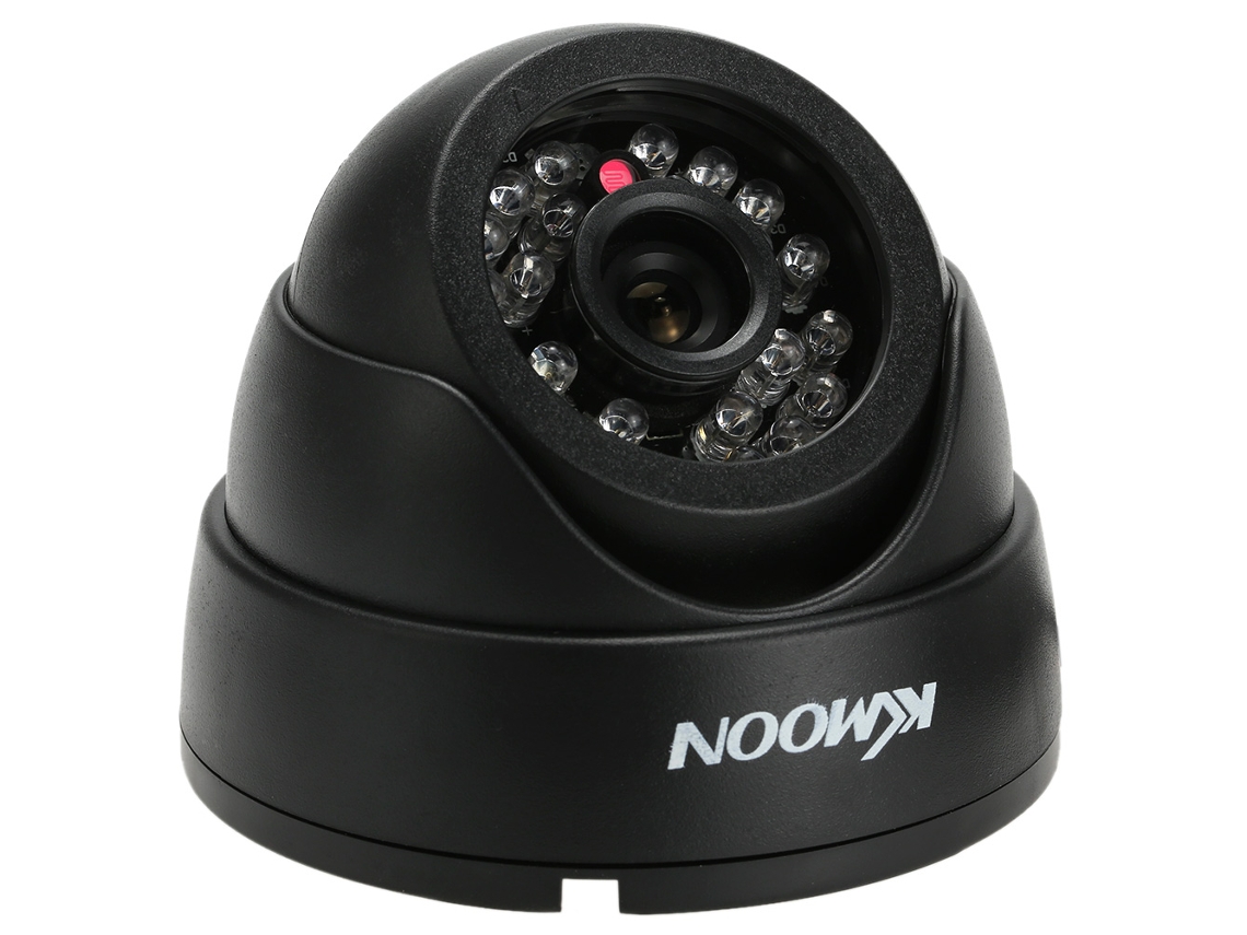 2026 câmara de Segurança Interior/exterior com Visão Noturna, 1200tvl, 24 Led Ir, Sensor Cmos, Sistema Cctv