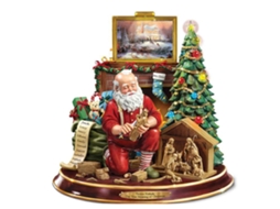 Adesivos de Janela e Parede de Natal Papai Noel Anjo Pvc Festivo 20x30cm | S/MARCA