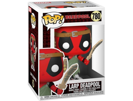 Figura MARVEL POP!: Deadpool 30th- LARP Deadpool