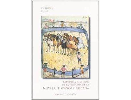 Livro Brevísima Relación De La Historia De La Novela Hispanoamericana