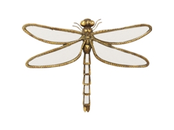 Decoração de Parede Dragonfly 37Cm