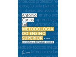 Livro Metodologia Do Ensino Superior de Antonio Carlos Gil (Português)