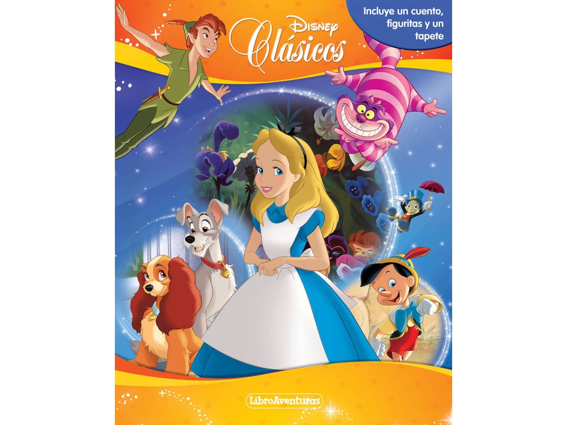 Livro Clásicos Disney (Espanhol)