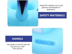 Boia Inflável, Boia De Natação Para Bebês, Boia Circular -aquaforge