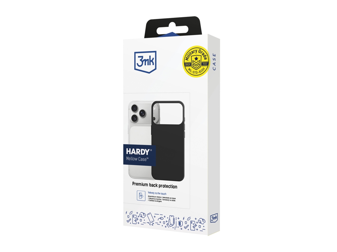 Capa Apple Iphone 15 3mk Hardy Mellow Case Verde Escuro