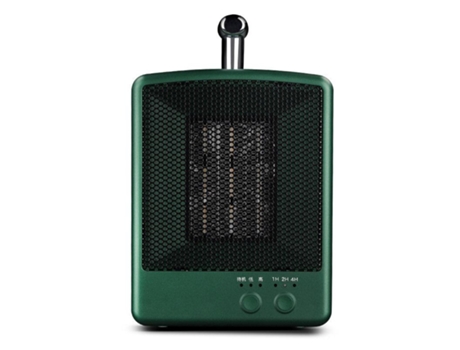 Aquecedor Elétrico JUSTGREENBOX Ht001 (1000 W - Verde)