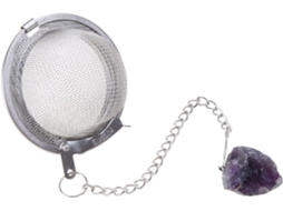 Infusor De Chá Em Aço Inoxidável Com Malha Fina, Ideal Para Luminárias Pendentes E Bules De Chá Com Cristais.