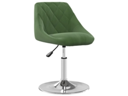 Cadeiras de Jantar Giratórias 4 Pcs Veludo Verde escuro MAISON EXCLUSIVE
