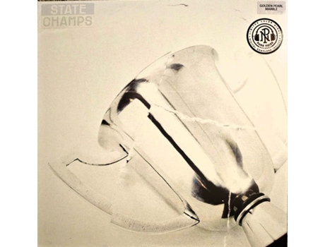 State Champs - State Champs Vinil Dourado Marmoreado Edição Limitada
